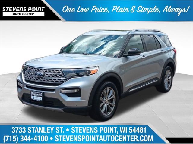 2022 Ford Explorer Limited for sale in STEVENS POINT, WI