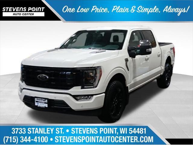 2022 Ford F-150 Platinum for sale in STEVENS POINT, WI