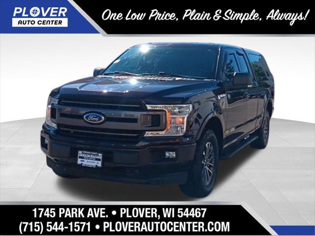 2018 Ford F-150 XLT for sale in STEVENS POINT, WI
