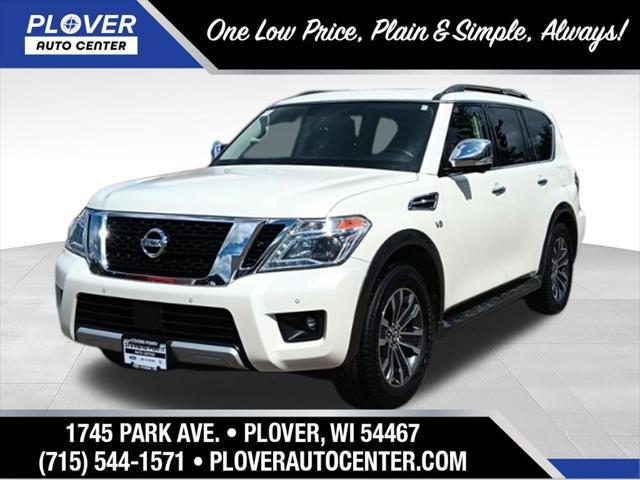 2018 Nissan Armada SV for sale in STEVENS POINT, WI