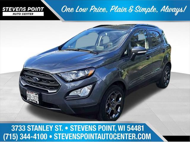 2018 Ford EcoSport SES for sale in STEVENS POINT, WI