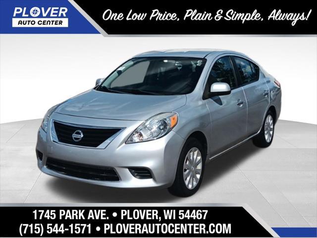 2012 Nissan Versa 1.6 SV for sale in STEVENS POINT, WI