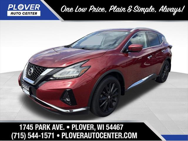 2020 Nissan Murano SL Intelligent AWD for sale in STEVENS POINT, WI