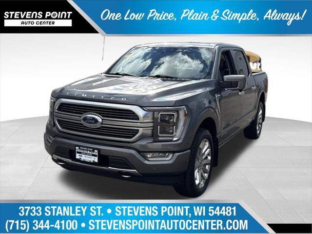 2021 Ford F-150 Limited for sale in STEVENS POINT, WI