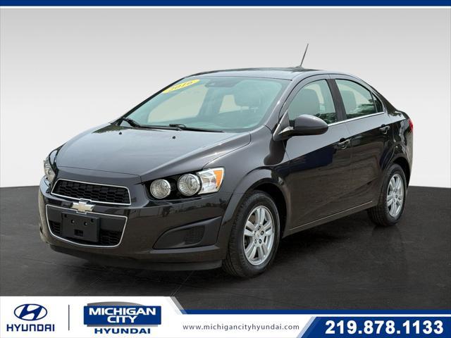 2016 Chevrolet Sonic LT Auto for sale in MICHIGAN CITY, IN
