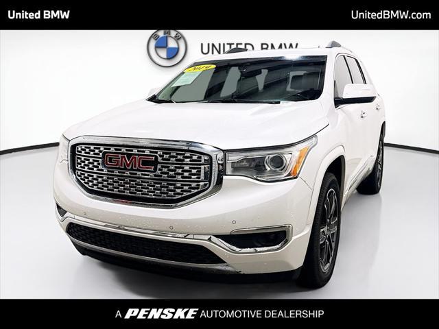 2019 GMC Acadia Denali for sale in Alpharetta, GA