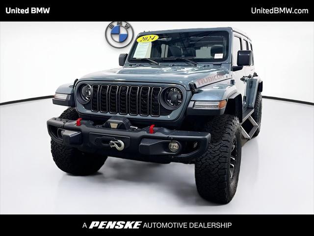 2024 Jeep Wrangler 4-Door Recon 4x4 for sale in Alpharetta, GA