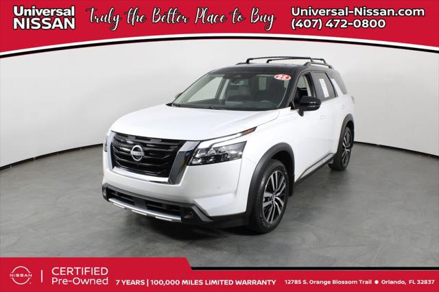 2025 Nissan Pathfinder Platinum FWD for sale in Orlando, FL