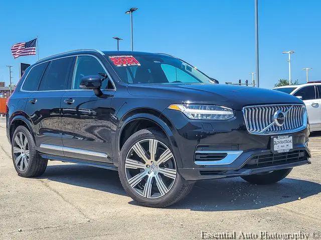 2021 Volvo XC90 Recharge T8 Inscription 7 Passenger for sale in Hodgkins, IL