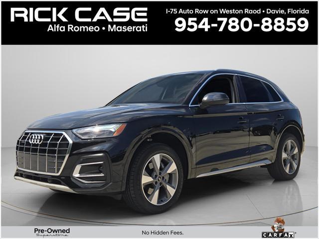 2023 Audi Q5 Premium 40 TFSI quattro S tronic for sale in Davie, FL