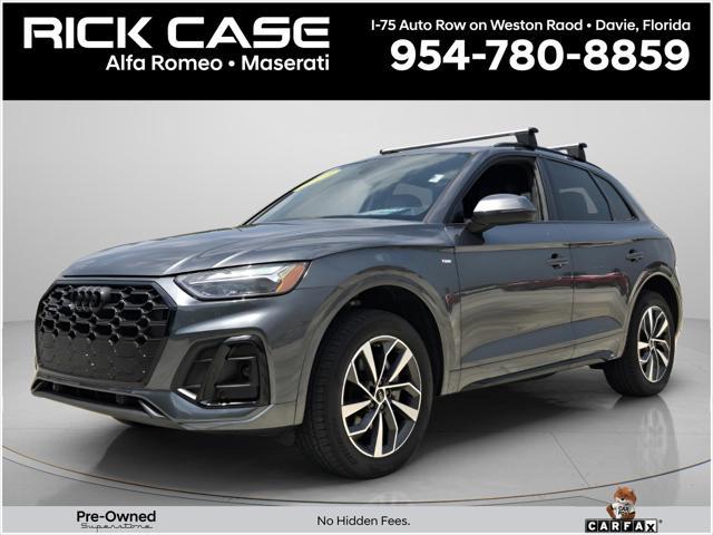 2024 Audi Q5 Premium 45 TFSI S line quattro for sale in Davie, FL