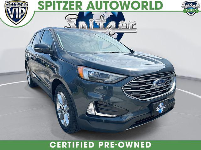 2024 Ford Edge Titanium for sale in CLEVELAND, OH
