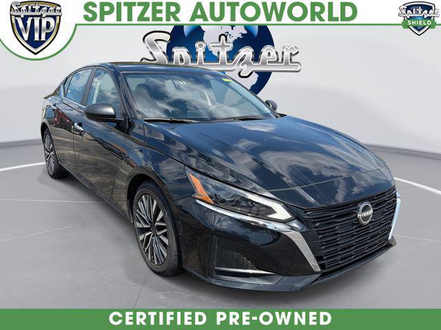 2024 Nissan Altima SV FWD for sale in CLEVELAND, OH