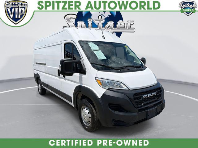 2023 Ram ProMaster 2500 Cargo Van High Roof 159" WB for sale in CLEVELAND, OH