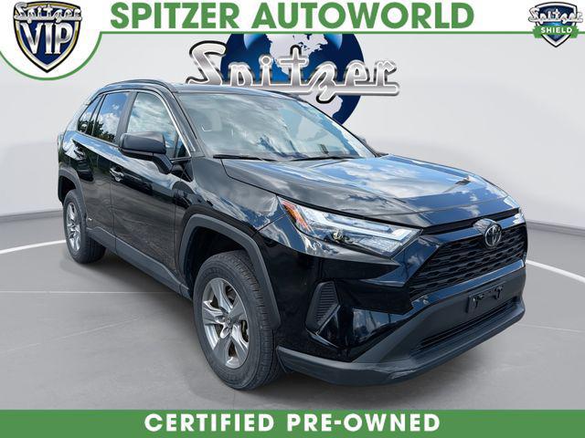 2025 Toyota RAV4 Hybrid LE for sale in CLEVELAND, OH