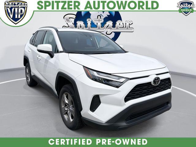 2024 Toyota RAV4 XLE for sale in CLEVELAND, OH