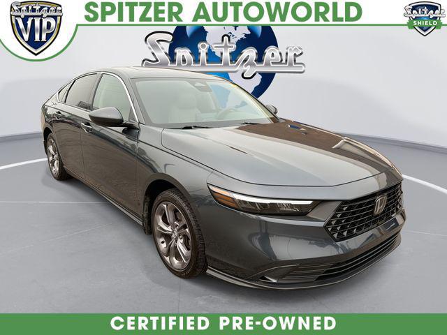2024 Honda Accord EX for sale in CLEVELAND, OH