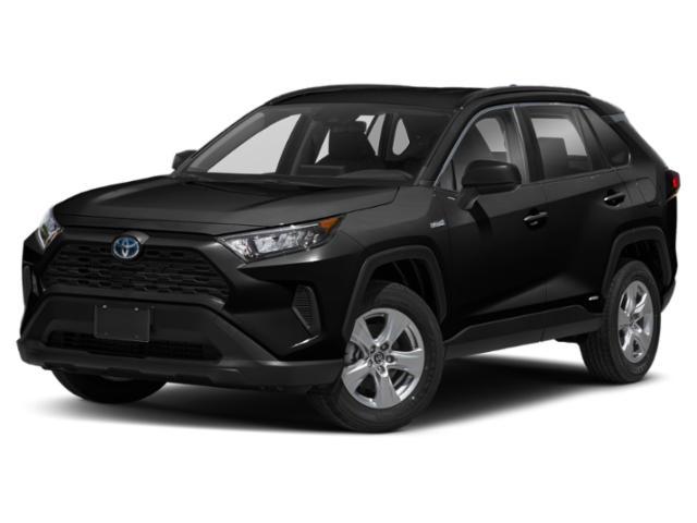 2020 Toyota RAV4 Hybrid LE for sale in CLEVELAND, OH