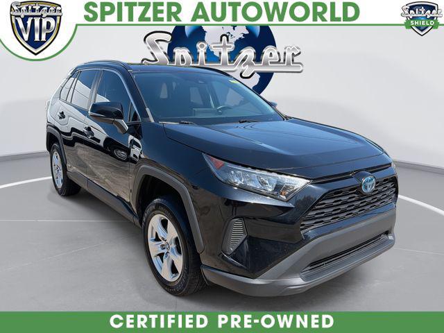 2020 Toyota RAV4 Hybrid LE for sale in CLEVELAND, OH