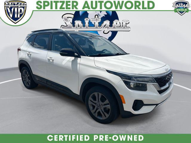 2023 Kia Seltos S for sale in CLEVELAND, OH