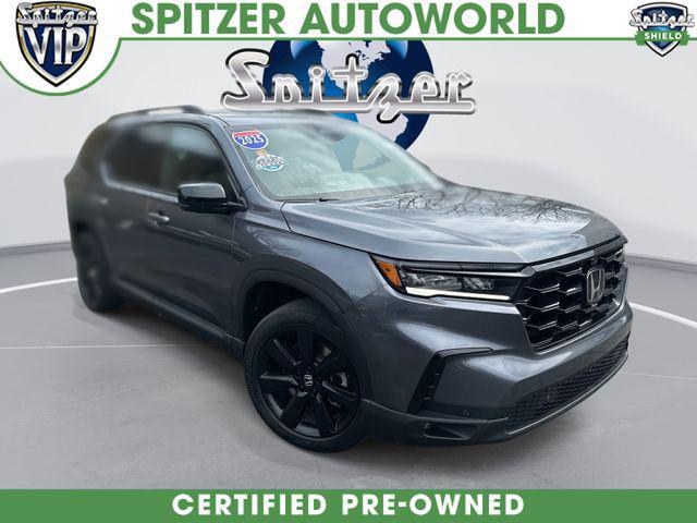 2025 Honda Pilot Black Edition for sale in CLEVELAND, OH