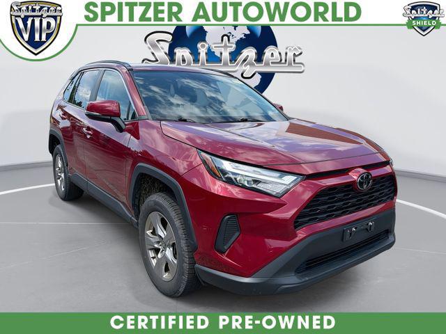 2023 Toyota RAV4 XLE for sale in CLEVELAND, OH