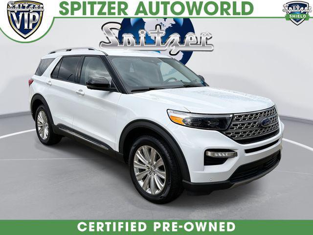 2021 Ford Explorer Limited for sale in CLEVELAND, OH