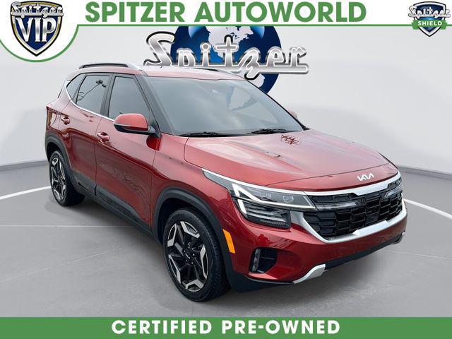2024 Kia Seltos SX Turbo for sale in CLEVELAND, OH