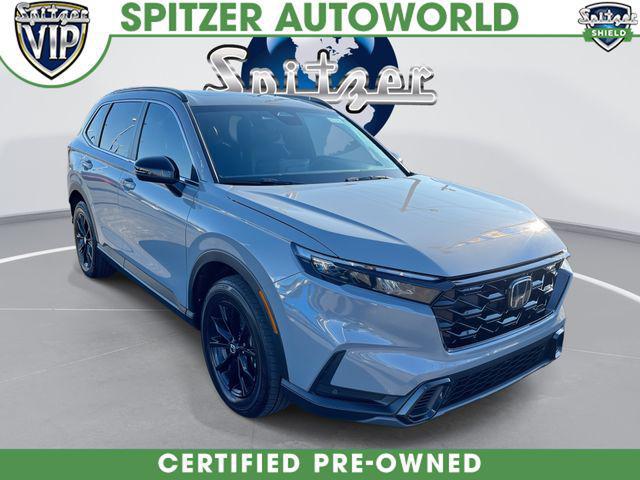 2025 Honda CR-V Hybrid Sport-L for sale in CLEVELAND, OH