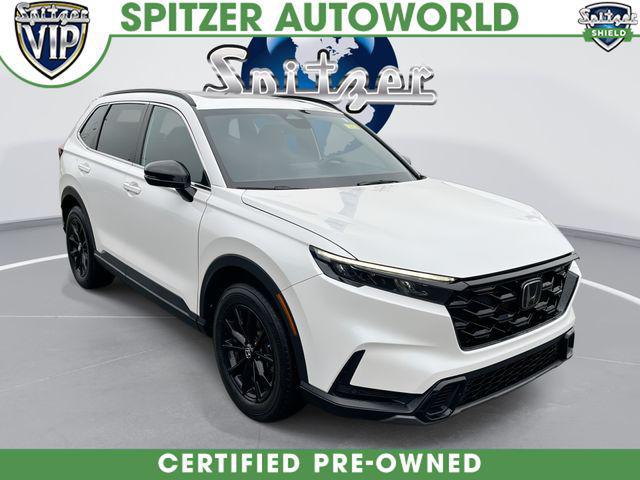 2024 Honda CR-V Hybrid Sport-L for sale in CLEVELAND, OH