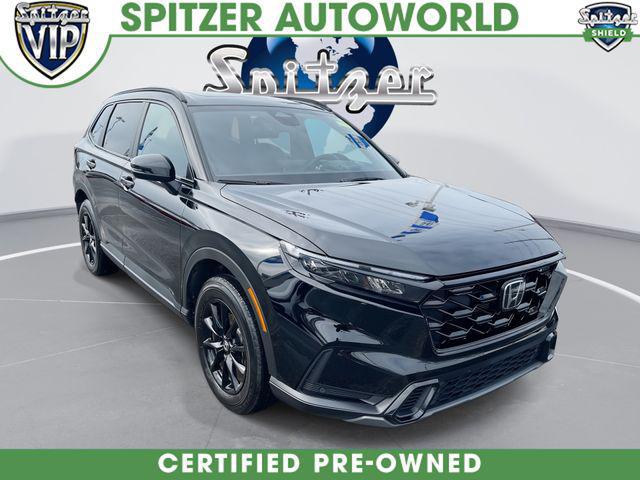 2026 Honda CR-V Hybrid AWD Sport-L for sale in CLEVELAND, OH