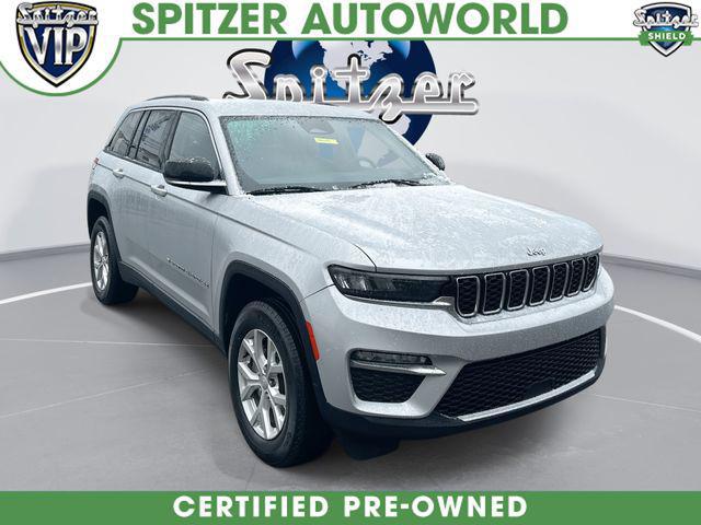 2023 Jeep Grand Cherokee Limited 4x4 for sale in CLEVELAND, OH