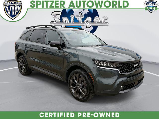 2023 Kia Sorento X-Line EX for sale in CLEVELAND, OH