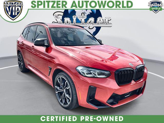 2022 BMW X3 M M for sale in CLEVELAND, OH