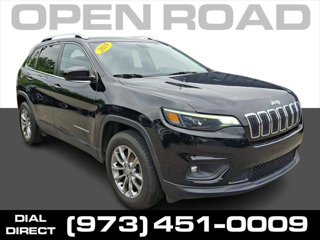 2019 Jeep Cherokee Latitude Plus 4x4 for sale in Morristown, NJ