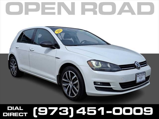 2016 Volkswagen Golf TSI SE 4-Door for sale in Morristown, NJ