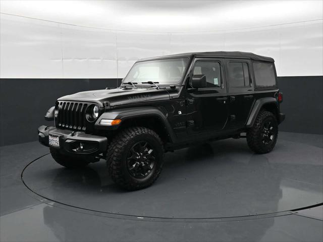 2021 Jeep Wrangler Willys Sport 4x4 for sale in Seaside, CA