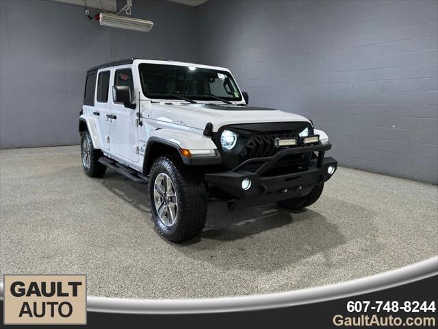 2019 Jeep Wrangler Unlimited Sahara 4x4 for sale in Endicott, NY