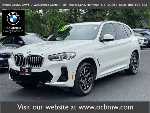 2023 BMW X3 xDrive30i for sale in Harriman, NY