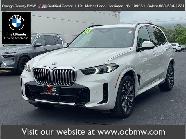 2024 BMW X5 xDrive40i for sale in Harriman, NY