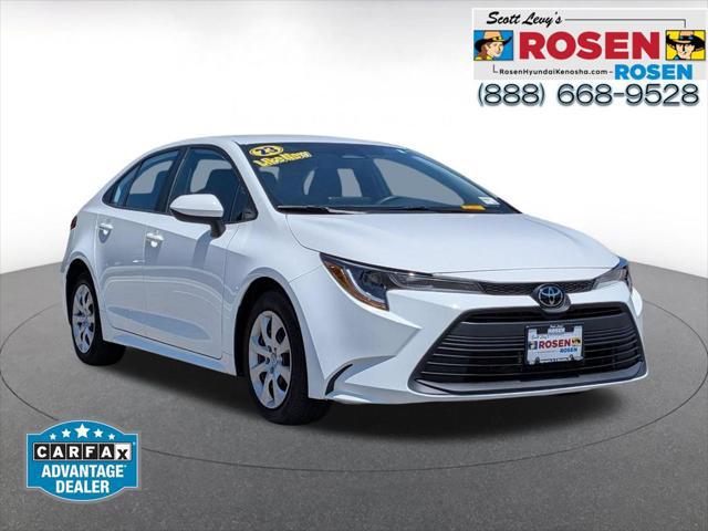 2023 Toyota Corolla LE for sale in KENOSHA, WI