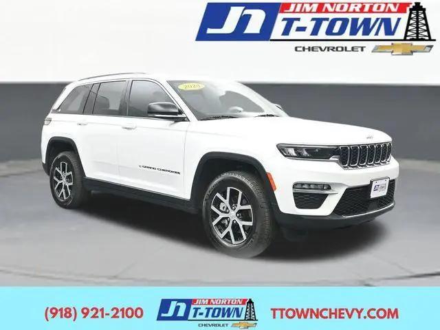 2024 Jeep Grand Cherokee Limited 4x4 for sale in Tulsa, OK