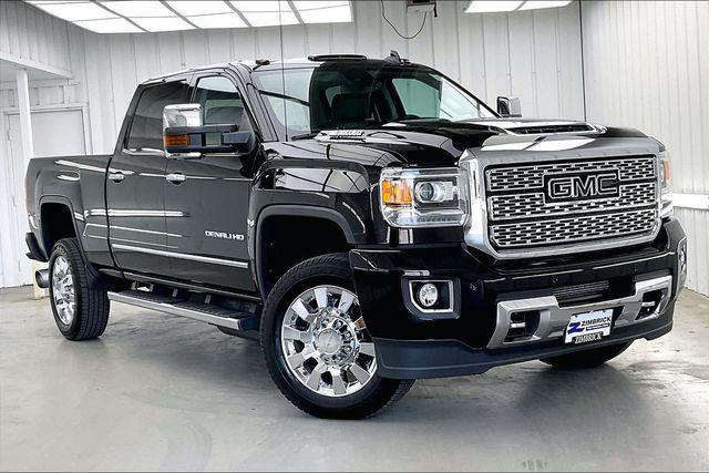 2018 GMC Sierra 2500HD Denali for sale in MADISON, WI
