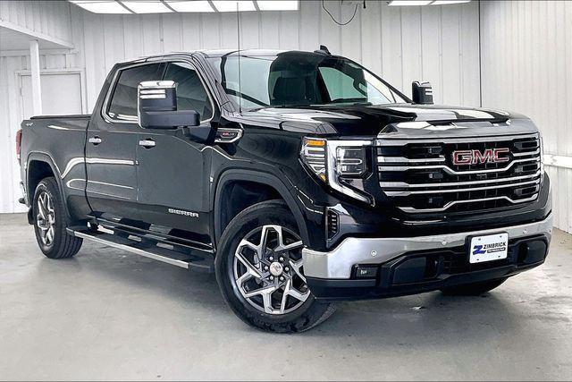 2024 GMC Sierra 1500 4WD Crew Cab Standard Box SLT for sale in MADISON, WI