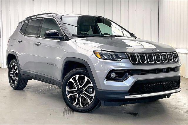 2023 Jeep Compass Limited 4x4 for sale in MADISON, WI
