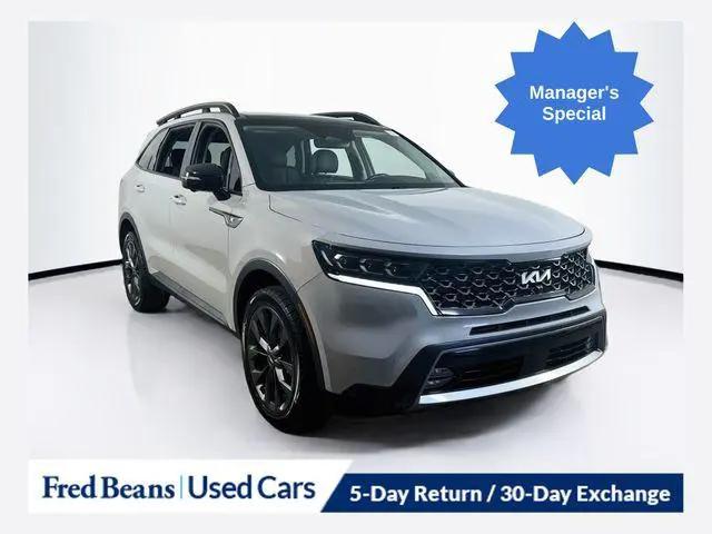 2023 Kia Sorento X-Line SX Prestige for sale in Langhorne, PA