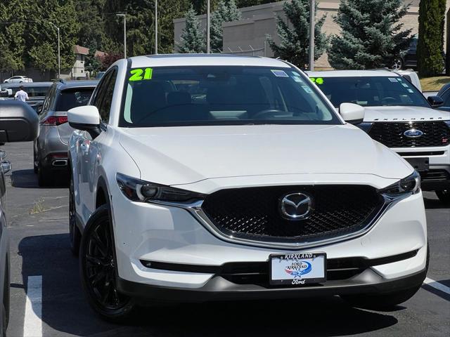 2021 Mazda CX-5 Grand Touring for sale in KIRKLAND, WA
