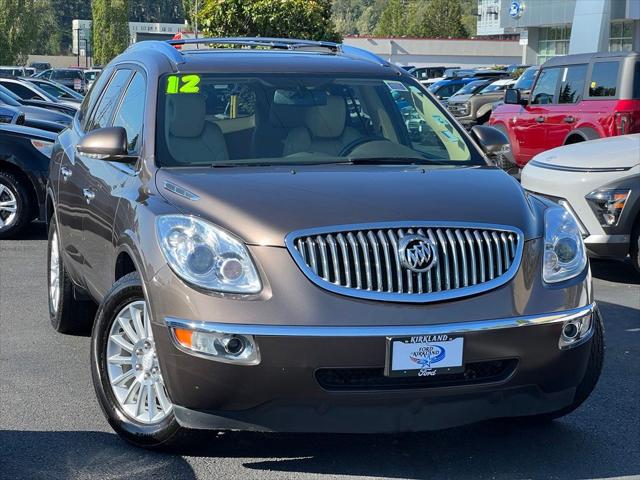 2012 Buick Enclave Leather for sale in KIRKLAND, WA