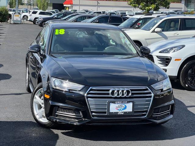 2018 Audi A4 2.0T ultra Premium for sale in KIRKLAND, WA