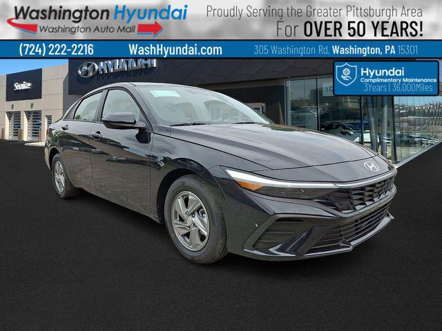 2026 Hyundai Elantra SE for sale in WASHINGTON, PA